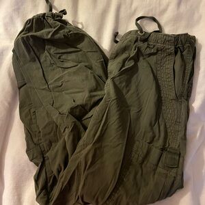Jaded London cargo parachute pants